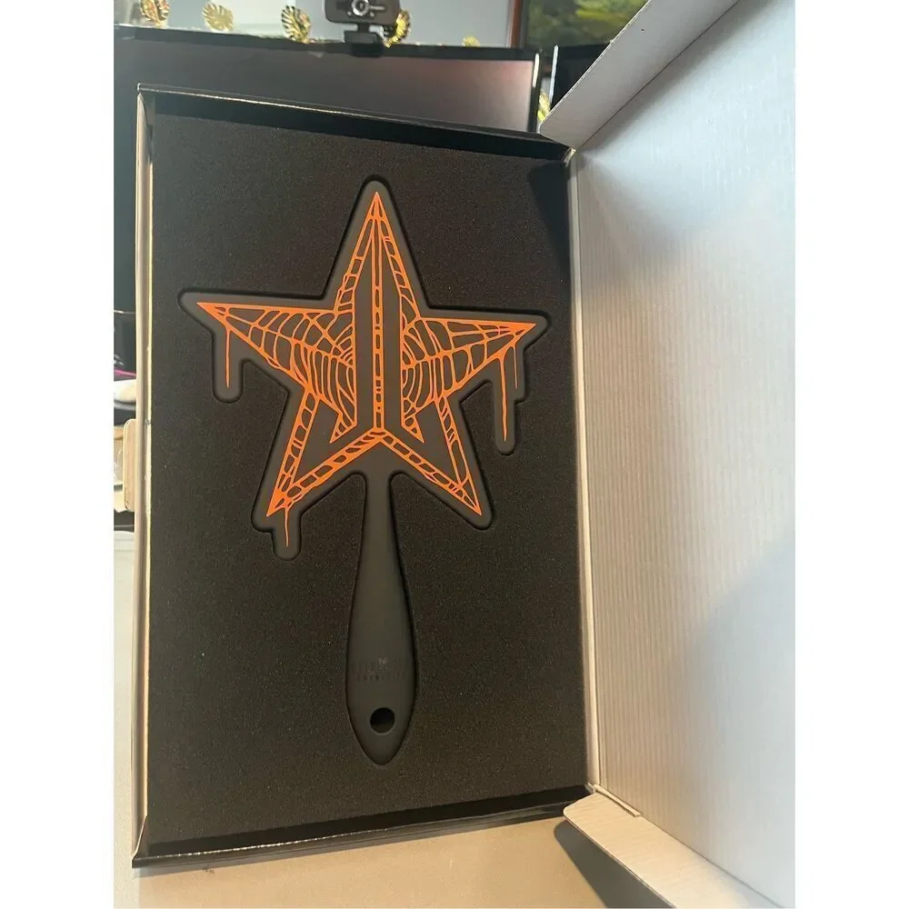 Jeffree Star Limited Edition Black Soft Touch Mirror